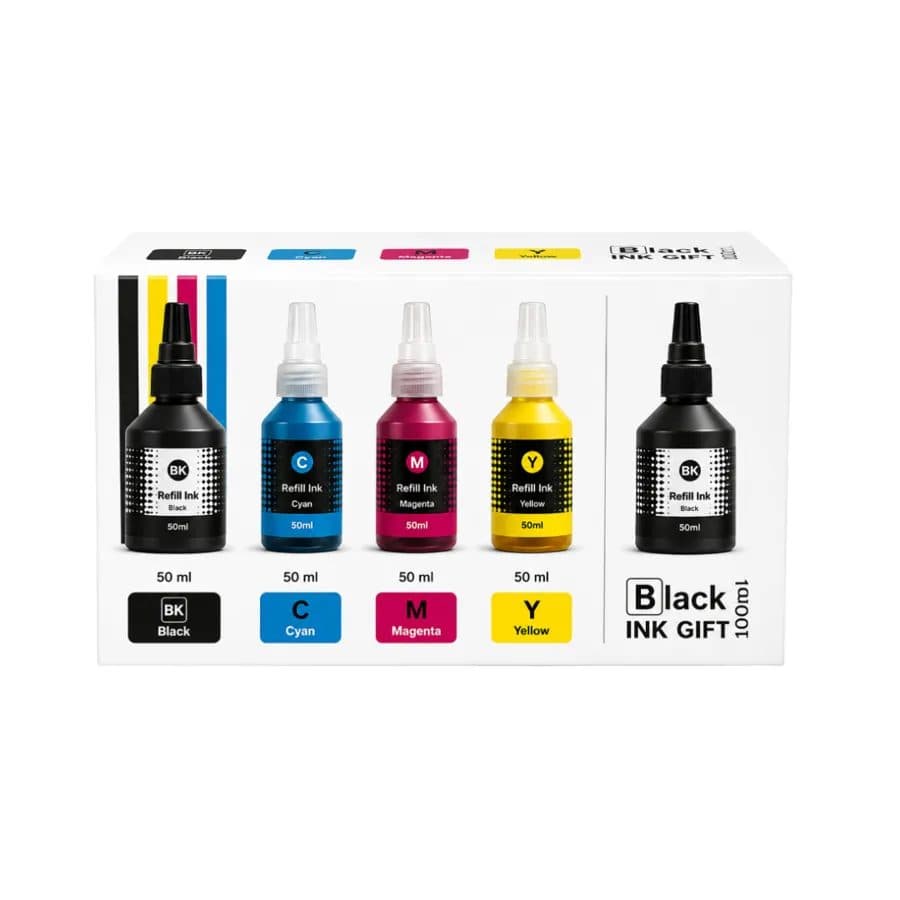 Combo Tinta X 5 /BTD60bk/BTD5001C M Y/Formulada /brother