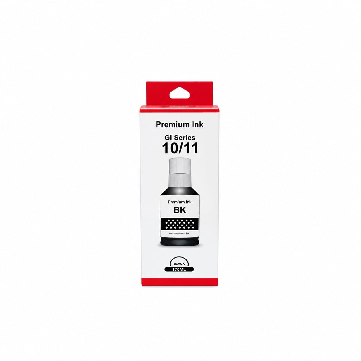 Tinta In Box /#GI-10#GI-11 Bk/premiun Ink x135ML /Canon TINTA PREMIUM INK #GI-10/11 BLACK (IN BOX