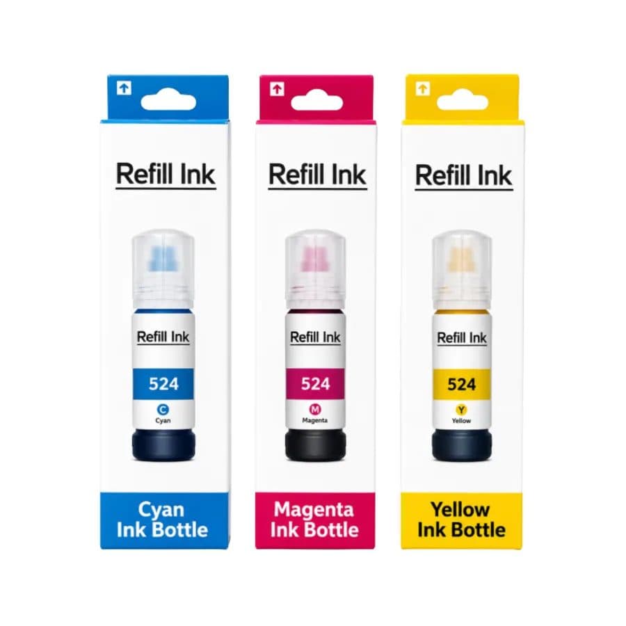 Tinta Pigment Ink/#524 M Y C Premium Ink x 70ML/epson
