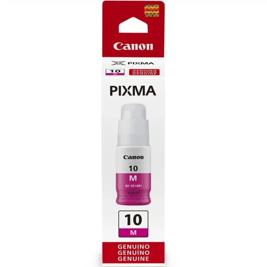Botella Tinta Canon GI-10 Magenta 70ML TINTA CANON GI-10 MAGENTA X70ML (100% ORIGINAL)