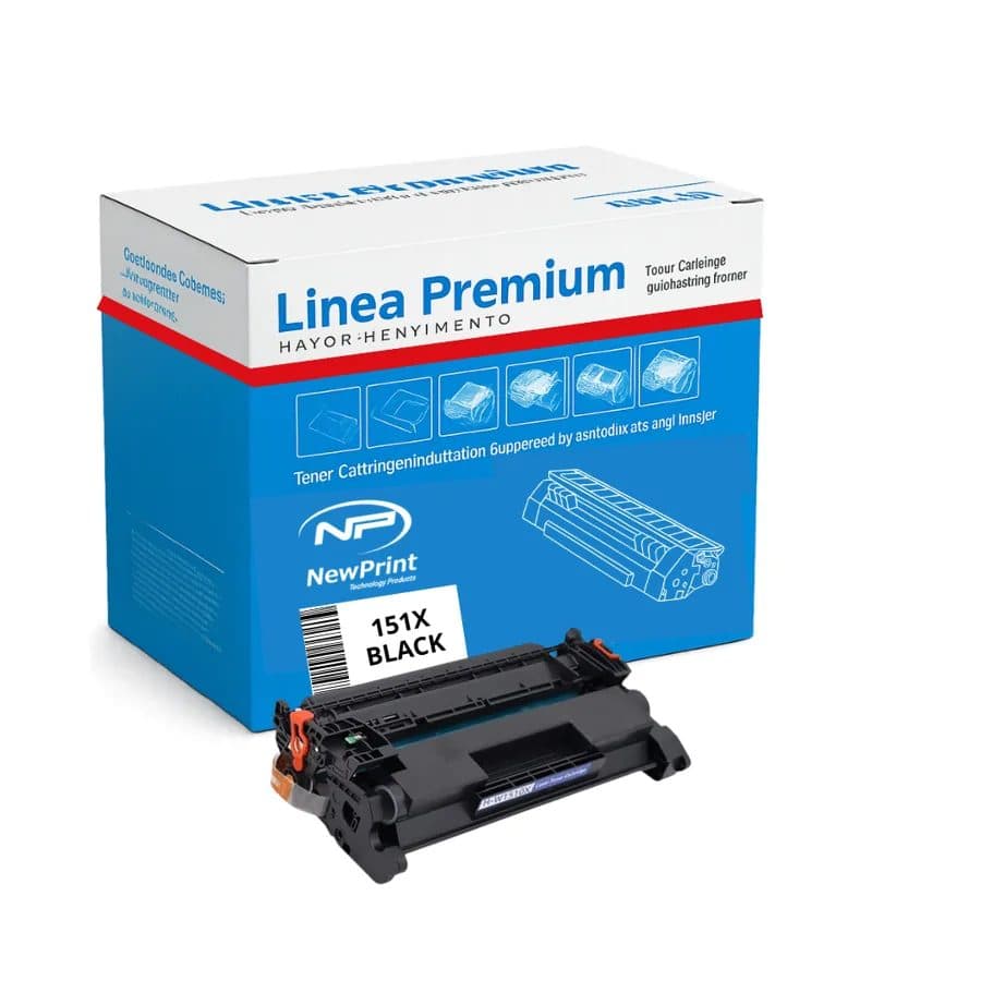 TONER NP 151X CAJA AZUL (W1510X)HP TONER NP 151X CAJA AZUL (W1510X)HP