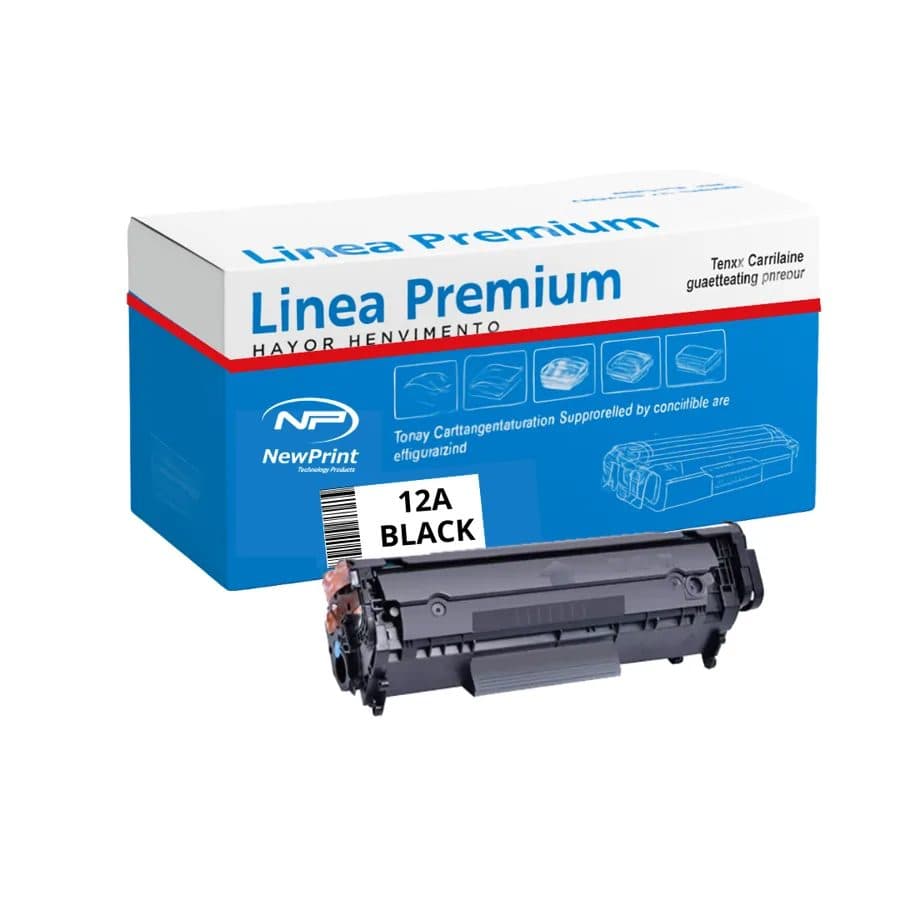 Toner NP 12A CAJA AZUL (Q2612A)HP